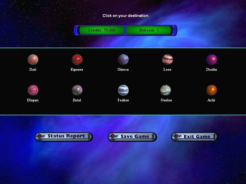 Interstellar Trader 2 Screenshot